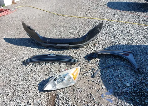 2007 Honda Cr-V Ex-L from USA, damaged, VIN JHLRE48717C044375